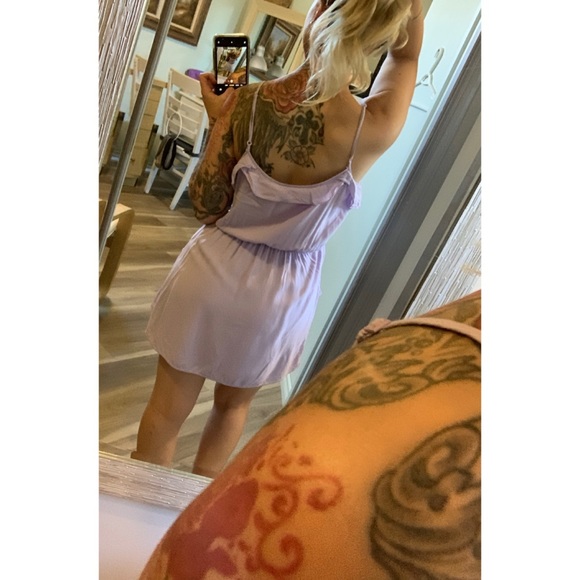 Small, Talula (Aritzia), soft lilac purple dress - Picture 13 of 13